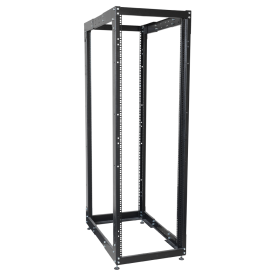 Стойка двухрамная 19", 45U, 600х800мм, черная, ITK LF05-45U68-2R