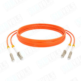 Шнур оптический LC/UPC-LC/UPC, MM 50/125, 10м, Duplex, ОМ2, SV R-2108