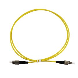 Шнур оптический FC/UPC-FC/UPC, SM, 1м, Simplex, SIBVOLS P-397