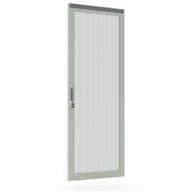 Дверь перфорированная одинарная для шкафа NX IT, 2200х600мм, IP20, серая, DANNMAN 8022637