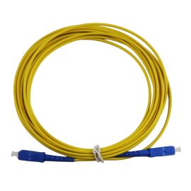 Шнур оптический SC/UPC-SC/UPC, SM, 5м, Simplex, SIBVOLS P-411