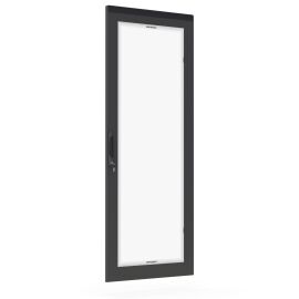 Дверь обзорная для шкафов NX EL/IT, 2000х800мм, IP65, черная, DANNMAN 8020829