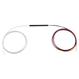 Делитель оптический PLC, 1х2, микрокорпус, 0,9мм, не оконцованный (-40..+85C), SIBVOLS P-305