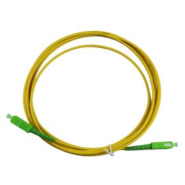 Шнур оптический SC/APC-SC/APC, SM, 3м, Simplex, SIBVOLS P-407