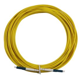 Шнур оптический LC/UPC-LC/UPC, SM, 10м, Simplex, SIBVOLS P-401