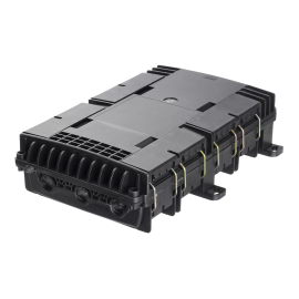 Муфта-кросс МКО-П2-М/С09-1КД-1PLC4-SC/APC-20SC-6SC/APC-1SC/APC, ССД 130408-00308