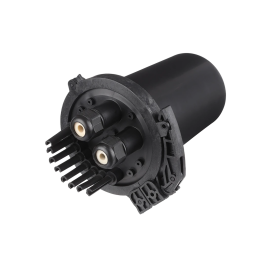 Муфта-кросс МКО-С7/СМ4-1PLC4-SC/APC-10SC-10SC/APC-1SC/APC, ССД 130105-01037