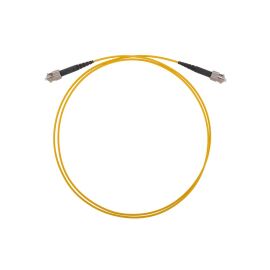 Шнур оптический FC/UPC-FC/UPC, SM, 2м, Simplex, желтый, ССД 130202-00015