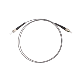 Шнур оптический FC/PC-ST/PC, MM 62/125, 1м , Simplex, серый, ССД 130201-04414