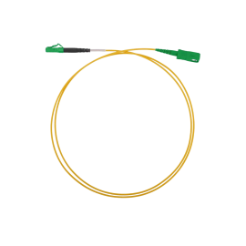 Шнур оптический LC/APC-SC/APC, SM, 1м, Simplex, желтый, ССД 130201-03525