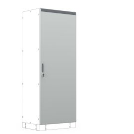Дверь металлическая для шкафов NX EL/IT, 2200х800мм, IP65, серая, DANNMAN 8022817