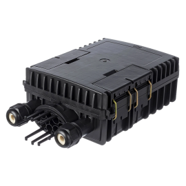 Муфта-кросс МКО-Ш1/С09-2PLC4-SC/APC-10SC-10SC/APC-2SC/APC, ССД 130105-01055
