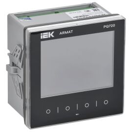 Анализатор качества электроэнергии PQ720, IEK AR-PQ23-6-3-4-TFT