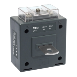 Трансформатор тока ТТИ-А 20/5А, 5ВА, класс 0,5S, IEK ITT10-3-05-0020