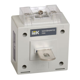 Трансформатор тока 800/5А, 5ВА, класс 0,5S, ТОП-0,66, IEK ITP10-3-05-0800