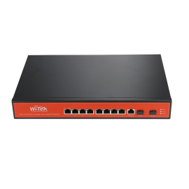 Коммутатор управляемый Wi-Tek WI-PMS310GF-UPS v2