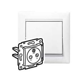 VALENA DIY Розетка TV-FM-SAT тип оконечная белый