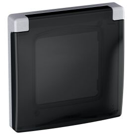 INSPIRIA Рамка 1-местная IP44 алюминий