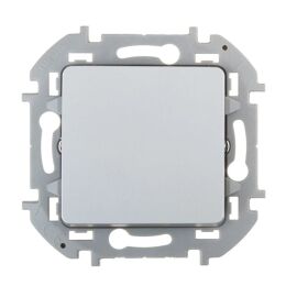 INSPIRIA Переключатель 1-клавишный перекрестный схема 7 10АХ алюминий
