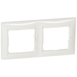 VALENA DIY Рамка 2-местная белый