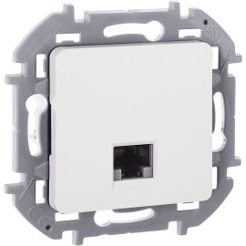 INSPIRIA Розетка компьютерная RJ45 категория 6 UTP белый