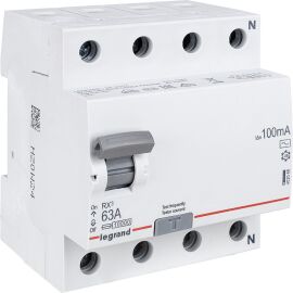 RX3 ВДТ 100мА 63А 4П AC