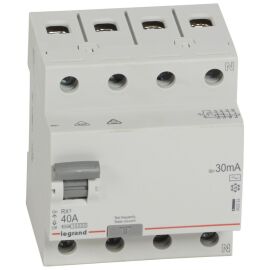 RX3 ВДТ 30мА 40А 4П AC