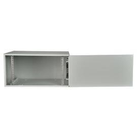 Шкаф антивандальный настенный 19", 6U, 600х500мм, ССД 130411-00469