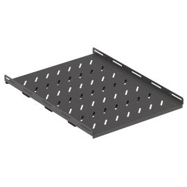 Полка стационарная 19", 1U, глубина 300мм, до 50кг, черная, DANNMAN 4023009