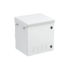 Шкаф климатический навесной 19", 15U, 600х600мм, с крышей, ССД 130411-02151