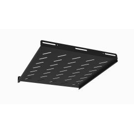 Полка стационарная 19", 1U, глубина 1050мм, до 20кг, черная, DANNMAN 4011509