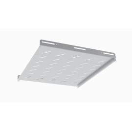Полка стационарная 19", 1U, глубина 650мм, до 20кг, серая, DANNMAN 4016507