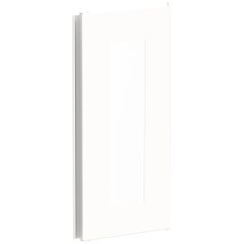 TITAN 5 Дверь прозрачная для ЩРв-108 (3х36) IP31 белая левая IEK
