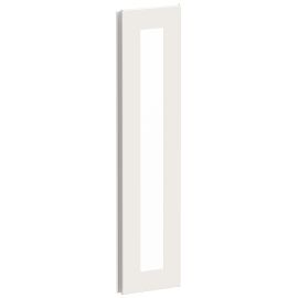 TITAN 5 Дверь прозрачная для ЩРв-252 (3х84) IP31 серая левая IEK