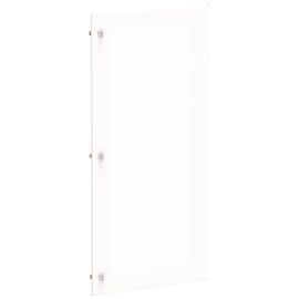 TITAN 5 Дверь прозрачная для ЩРв-168 (2х84) IP31 белая IEK