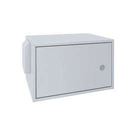 Шкаф климатический навесной 19", 6U, 680х450мм, ССД 130411-01389