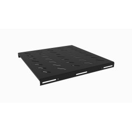 Полка стационарная 19", 1U, глубина 450мм, до 200кг, черная, DANNMAN 4034529