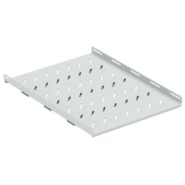 Полка стационарная 19", 1U, глубина 650мм, до 100кг, серая, DANNMAN 4036507