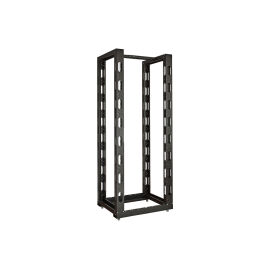 Стойка двухрамная 19", 49U, 620х2345х800мм, черная, ССД 130503-00254