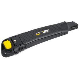 ARMATOOL Нож строительный усиленный 18мм НСУ-18 DOUBLE-lock SK2 IEK