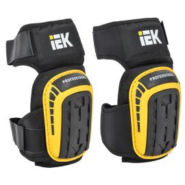ARMATOOL Наколенники с силиконовым наполнителем и пластиковой накладкой IEK