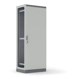 Шкаф напольный NX EL, 1600x800x500мм, дверь металлическая, серый, DANNMAN 5168517