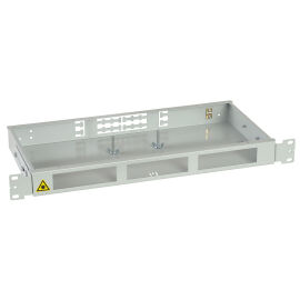 Кросс ШКОС-Л-1U/2 (корпус б/планок,б/ЗИП,б/кассеты), ССД 130308-00048