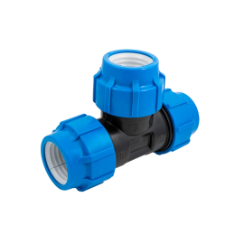 Тройник для труб d63мм, ССД 110604-00174