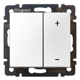 VALENA DIY Светорегулятор нажимной LED 600Вт белый