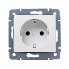 VALENA DIY Набор 6 розеток 1-местных с заземлением с защитными шторками 16А белый