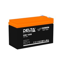 Батарея аккумуляторная CGD 1208, (12В, 8Ач), DELTA 4614010020003