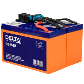 Модуль батарейный RBM48, DELTA 1114010340008