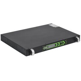 ITK ELECTRA LR ИБП 1U Линейно-интерактивный 750ВА/450Вт LCD АКБ 2х8AH 4хC13 USB RS232