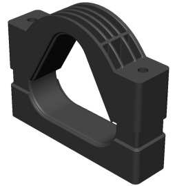 Групповое кабельное крепление D 65-90 мм EKF                                                        